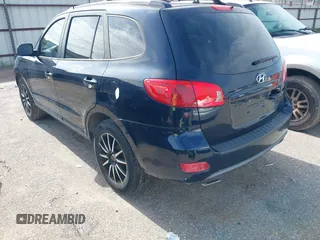 2007 Hyundai Santa Fe SE with VIN 5NMSH13E17H036255, listed as a IAAI auction lot 42694011 with 139,828 mi miles and . Bid and sale history available at DreamBid. Image 3.