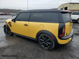 2008 MINI Cooper Clubman with VIN WMWML33518TJ46609, listed as a Copart auction lot 54656945 with 0 mi miles and Non Repairable. Bid and sale history available at carsss.com. Image 2.