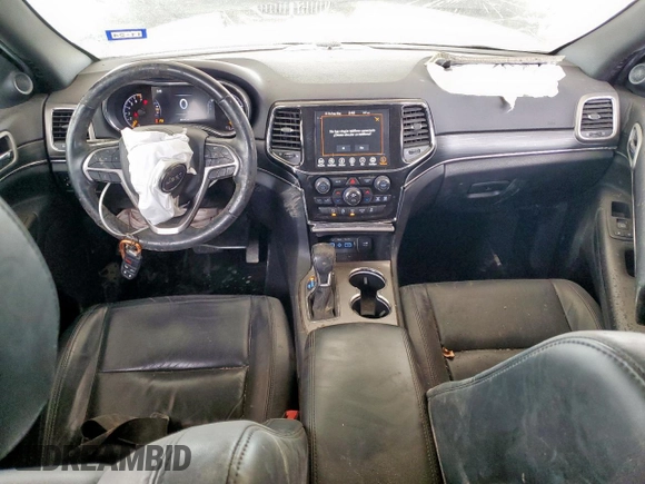 2020 Jeep Grand Cherokee Limited z VIN 1C4RJEBG4LC212270, wystawiony jako Copart lot #56995275 z przebiegiem 86 445 mil mil oraz Czysty tytuł • Clean title. Historia ofert i sprzedaży dostępna na DreamBid. Obrazek 8.