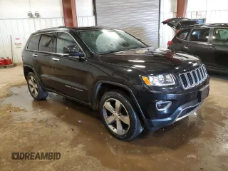 2014 Jeep Grand Cherokee Limited with VIN 1C4RJFBGXEC566996, listed as a Copart auction lot 50564115 with Not Provided miles and Clean Title. Bid and sale history available at DreamBid. Image 4.