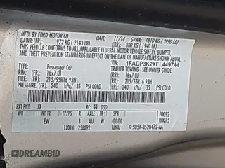 2014 Ford Focus SE with VIN 1FADP3K2XEL449744, listed as a IAAI auction lot 41829228 with 103,032 mi miles. Bid and sale history available at carsss.com. Image 9.