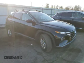 2024 Hyundai Tucson SEL with VIN 5NMJBCDE7RH416985, listed as a Copart auction lot 49323035 with 7,450 mi miles and Salvage Title. Bid and sale history available at carsss.com. Image 4.