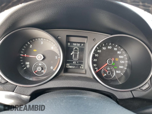 2011 Volkswagen Jetta TDI with VIN 3VWPL7AJ9BM661092, listed as a Copart auction lot 62900115 with 129,812 mi miles and Clean title. Bid and sale history available at DreamBid. Image 9.