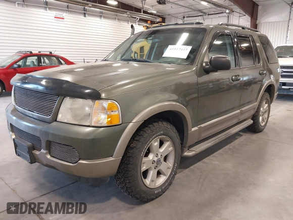 2003 Ford Explorer Eddie Bauer with VIN 1FMDU74W43UC66482, listed as a IAAI auction lot 41517417 with 232,976 mi miles and . Bid and sale history available at DreamBid. Image 2.
