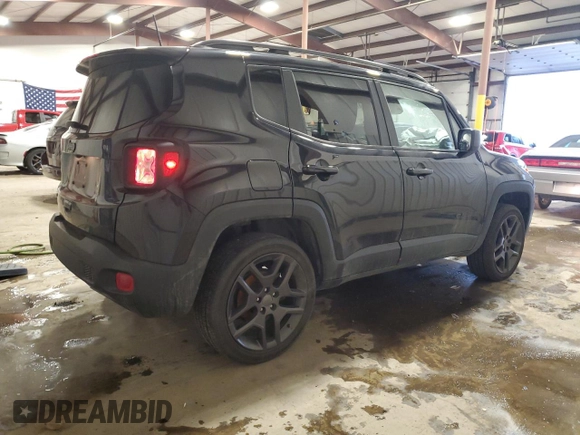2021 Jeep Renegade 80th Anniversary с VIN ZACNJDBB0MPN35920, выставлен на аукционе Copart как лот 87294164 с пробегом 53 422 миль миль и Списание • Salvage title. История ставок и продаж доступна на DreamBid. Изображение 3.