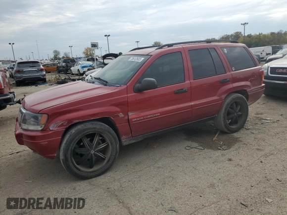 2003 Jeep Grand Cherokee Laredo z VIN 1J4GW48S73C523300, wystawiony jako Copart lot #73612503 z przebiegiem 109 570 mil mil oraz Nie do naprawy • Non repairable. Historia ofert i sprzedaży dostępna na DreamBid. Obrazek 1.