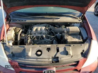 2007 Kia Sedona LX with VIN KNDMB233576147340, listed as a Copart auction lot 71416554 with 159,258 mi miles and Salvage Title. Bid and sale history available at carsss.com. Image 13.