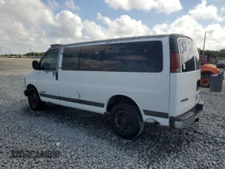 2000 GMC Savana z VIN 1GJHG35R0Y1116076, wystawiony jako Copart lot #50339725 z przebiegiem 263 035 mil mil oraz Nie do naprawy • Non repairable. Historia ofert i sprzedaży dostępna na DreamBid. Obrazek 2.