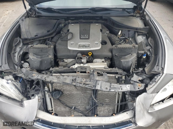 2013 Infiniti M37 with VIN JN1BY1AR4DM601451, listed as a Copart auction lot 65723894 with 129,872 mi miles and Clean Title. Bid and sale history available at carsss.com. Image 11.
