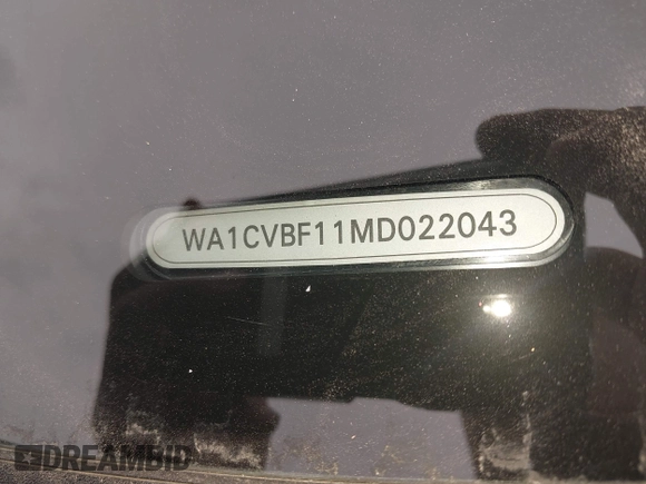 2021 Audi Q8 Prestige z VIN WA1CVBF11MD022043, wystawiony jako IAAI lot #41948487 z przebiegiem 35 738 mil mil oraz . Historia ofert i sprzedaży dostępna na DreamBid. Obrazek 9.