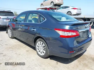 2014 Nissan Sentra S with VIN 3N1AB7AP9EY314703, listed as a IAAI auction lot 42109792 with 57,332 mi miles and . Bid and sale history available at DreamBid. Image 3.