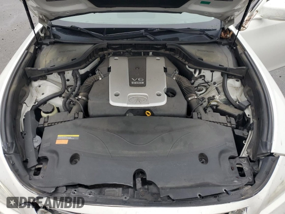 2011 Infiniti M37 with VIN JN1BY1AR0BM377303, listed as a Copart auction lot 86342264 with 131,984 mi miles and Salvage Title. Bid and sale history available at carsss.com. Image 13.
