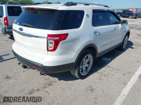2012 Ford Explorer Limited z VIN 1FMHK7F85CGA67770, wystawiony jako IAAI lot #42390843 z przebiegiem 165 058 mil mil oraz . Historia ofert i sprzedaży dostępna na DreamBid. Obrazek 4.