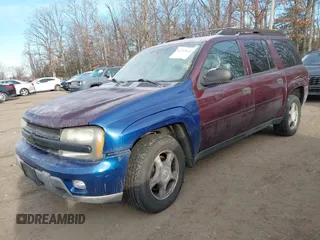 2006 Chevrolet TrailBlazer LS with VIN 1GNET16S666145276, listed as a IAAI auction lot 41397684 with 143,408 mi miles and . Bid and sale history available at DreamBid. Image 2.