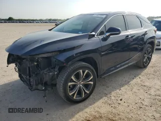 2020 Lexus RX with VIN 2T2HZMAA5LC165832, listed as a Copart auction lot 51622885 with 41,223 mi miles and Salvage Title. Bid and sale history available at carsss.com. Image 1.