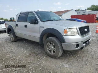 2006 Ford F-150 XLT z VIN 1FTPW14586FB35144, wystawiony jako Copart lot #59618135 z przebiegiem 98 992 mil mil oraz Czysty tytuł • Clean title. Historia ofert i sprzedaży dostępna na DreamBid. Obrazek 4.
