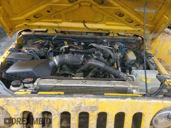 2009 Jeep Wrangler X with VIN 1J4FA24119L754391, listed as a Copart auction lot 56067805 with 118,117 mi miles and Salvage title. Bid and sale history available at DreamBid. Image 12.
