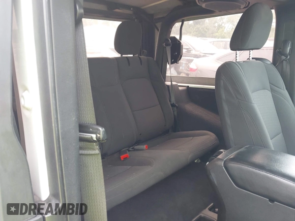 2021 Jeep Wrangler 80th Anniversary with VIN 1C4GJXAN1MW664034, listed as a IAAI auction lot 42682065 with 41,281 mi miles and . Bid and sale history available at DreamBid. Image 8.