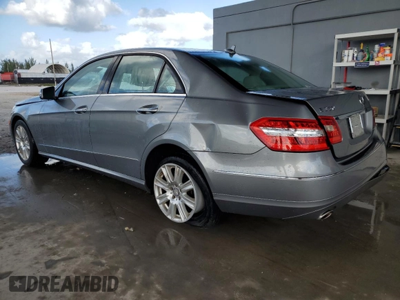 2013 Mercedes-Benz E 350 Luxury with VIN WDDHF5KB1DA737288, listed as a Copart auction lot 80308084 with 67,694 mi miles and Salvage title. Bid and sale history available at DreamBid. Image 2.