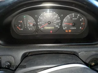 2001 Toyota Solara SE with VIN 2T1CF28P41C430971, listed as a Copart auction lot 86822404 with 207,207 mi miles and Salvage Title. Bid and sale history available at carsss.com. Image 9.