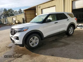 2023 Ford Explorer with VIN 1FMSK8BH3PGB26984, listed as a Copart auction lot 81365234 with 16,611 mi miles and Salvage title. Bid and sale history available at DreamBid. Image 1.