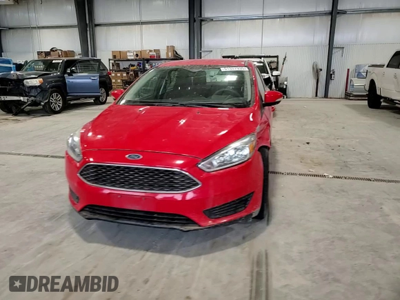 2015 Ford Focus SE with VIN 1FADP3F24FL335685, listed as a Copart auction lot 51337935 with 104,451 mi miles and Salvage Title. Bid and sale history available at DreamBid. Image 11.