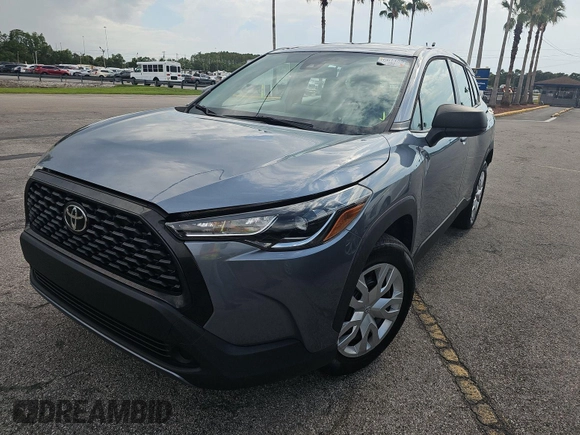 2022 Toyota Corolla Cross L with VIN 7MUAAAAG8NV017626, listed as a IAAI auction lot 42566409 with 49,073 mi miles and . Bid and sale history available at DreamBid. Image 12.