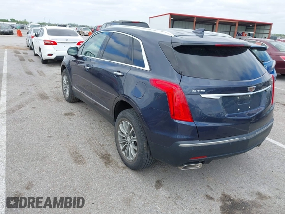 2019 Cadillac XT5 Luxury FWD with VIN 1GYKNCRS7KZ199542, listed as a IAAI auction lot 42032139 with 79,487 mi miles and . Bid and sale history available at DreamBid. Image 3.