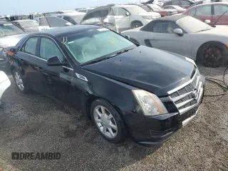 2008 Cadillac CTS AWD w/1SA with VIN 1G6DG577880212415, listed as a Copart auction lot 73976584 with 106,419 mi miles and Non Repairable. Bid and sale history available at carsss.com. Image 4.