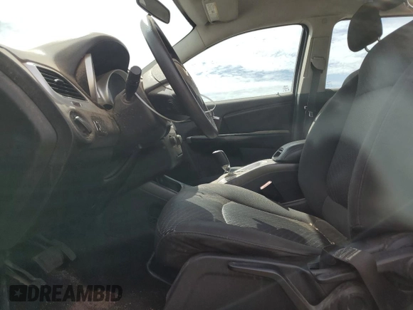 2015 Dodge Journey American Value with VIN 3C4PDCABXFT728487, listed as a Copart auction lot 69199513 with Not Provided miles and Clean Title. Bid and sale history available at DreamBid. Image 7.