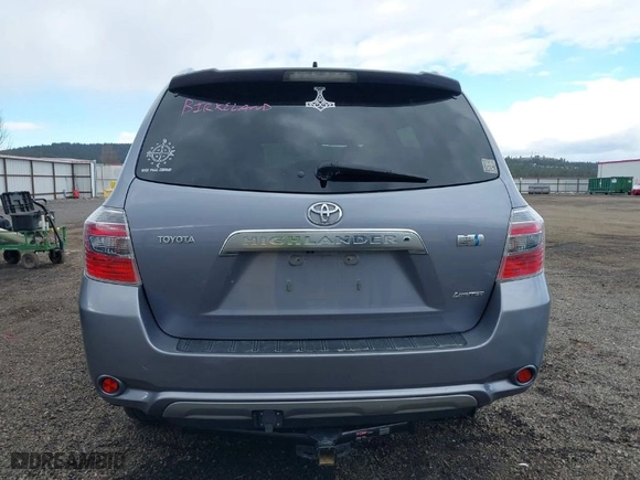 2008 Toyota Highlander Hybrid Limited with VIN JTEEW44A282022558, listed as a IAAI auction lot 41835632 with 161,896 mi miles. Bid and sale history available at carsss.com. Image 17.