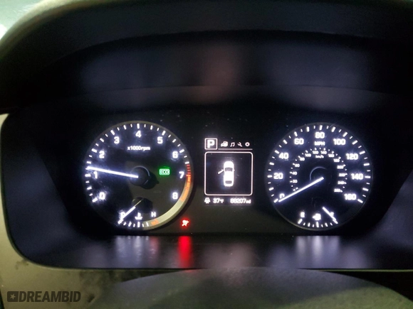 2015 Hyundai Sonata 2.4L SE with VIN 5NPE24AF6FH139992, listed as a Copart auction lot 81940334 with 88,207 mi miles and Non Repairable. Bid and sale history available at carsss.com. Image 9.
