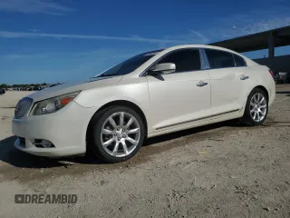 2013 Buick LaCrosse Touring with VIN 1G4GJ5E33DF326532, listed as a Copart auction lot 50016205 with 144,118 mi miles and Clean Title. Bid and sale history available at carsss.com. Image 1.