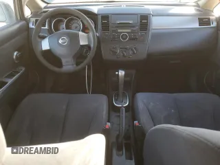 2007 Nissan Versa 1.8 S with VIN 3N1BC13E37L430117, listed as a Copart auction lot 48008845 with 255,460 mi miles and Salvage Title. Bid and sale history available at carsss.com. Image 8.