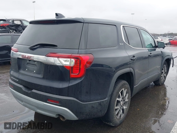2021 GMC Acadia SLE с VIN 1GKKNKLA3MZ131004, выставлен на аукционе IAAI как лот 41576162 с пробегом Не указан миль и . История ставок и продаж доступна на DreamBid. Изображение 4.