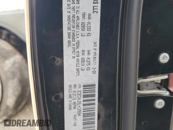 2020 Dodge Charger SRT Hellcat z VIN 2C3CDXL93LH129584, wystawiony jako Copart lot #84650694 z przebiegiem 43 576 mil mil oraz Szkoda całkowita • Salvage title. Historia ofert i sprzedaży dostępna na DreamBid. Obrazek 13.