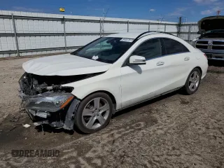 2015 Mercedes-Benz CLA 250 with VIN WDDSJ4EB3FN171947, listed as a Copart auction lot 64837573 with Not Provided miles and . Bid and sale history available at DreamBid. Image 1.
