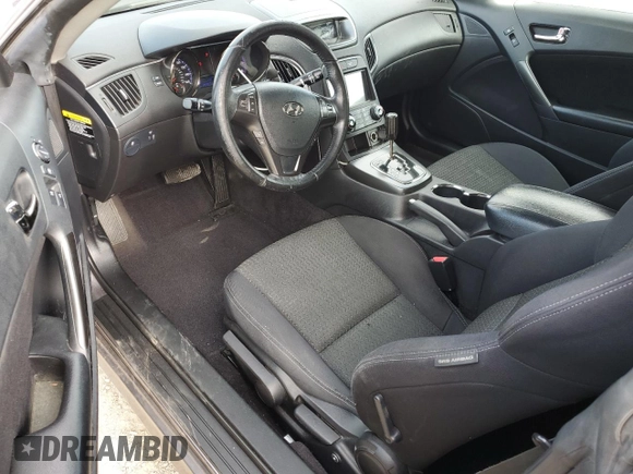 2012 Hyundai Genesis Coupe 2.0T с VIN KMHHT6KD4CU070851, выставлен на аукционе Copart как лот 55097465 с пробегом 143 971 миль миль и Списание • Salvage title. История ставок и продаж доступна на DreamBid. Изображение 8.