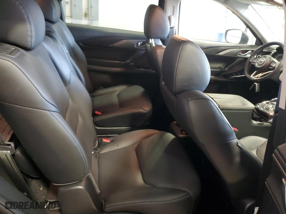 2023 Mazda CX-9 Touring with VIN JM3TCBCY1P0655657, listed as a Copart auction lot 50911345 with 15,013 mi miles and Salvage Title. Bid and sale history available at carsss.com. Image 11.