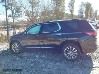 2023 Chevrolet Traverse Premier with VIN 1GNERKKW4PJ327070, listed as a IAAI auction lot 41350490 with 17,228 mi miles. Bid and sale history available at carsss.com. Image 14.