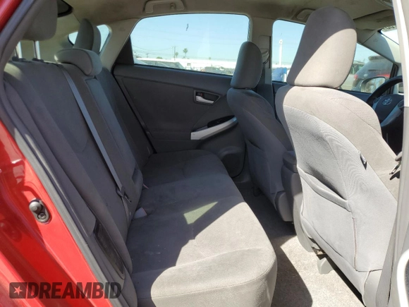 2011 Toyota Prius I z VIN JTDKN3DU1B1420033, wystawiony jako Copart lot #57145255 z przebiegiem 282 850 mil mil oraz Szkoda całkowita • Salvage title. Historia ofert i sprzedaży dostępna na DreamBid. Obrazek 10.