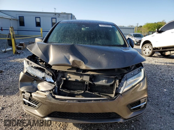 2018 Honda Odyssey Elite with VIN 5FNRL6H98JB087489, listed as a Copart auction lot 51930205 with 149,595 mi miles and Salvage Title. Bid and sale history available at DreamBid. Image 5.