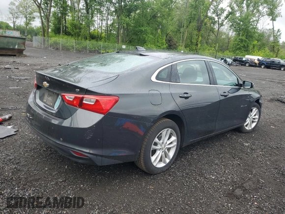 2018 Chevrolet Malibu LT z VIN 1G1ZD5ST7JF141610, wystawiony jako Copart lot #58846055 z przebiegiem 33 211 mil mil oraz Szkoda całkowita • Salvage title. Historia ofert i sprzedaży dostępna na DreamBid. Obrazek 3.