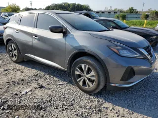 2022 Nissan Murano S with VIN 5N1AZ2AJ3NC125587, listed as a Copart auction lot 67247524 with 33,515 mi miles and Non Repairable. Bid and sale history available at DreamBid. Image 4.