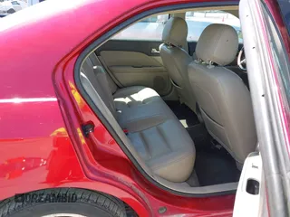 2012 Ford Fusion SEL with VIN 3FAHP0JA4CR389161, listed as a IAAI auction lot 42102898 with 215,073 mi miles. Bid and sale history available at carsss.com. Image 8.