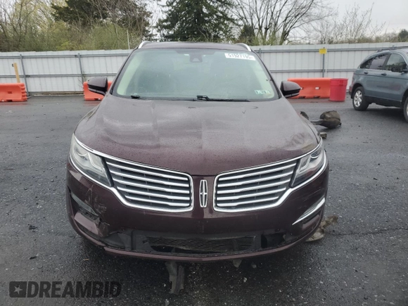 2018 Lincoln MKC Reserve with VIN 5LMCJ3C95JUL22223, listed as a Copart auction lot 51927195 with 84,025 mi miles and Clean title. Bid and sale history available at DreamBid. Image 5.