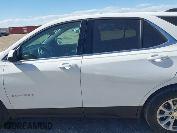 2018 Chevrolet Equinox LT with VIN 2GNAXJEV9J6281872, listed as a IAAI auction lot 41774371 with 99,152 mi miles. Bid and sale history available at carsss.com. Image 15.