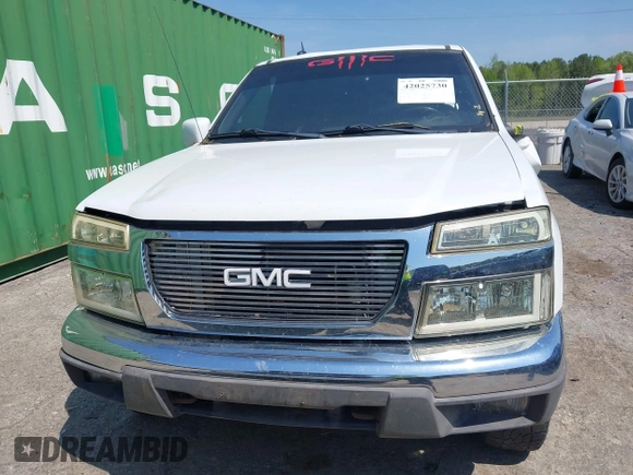 2012 GMC Canyon SLE2 with VIN 1GTH6PFE7C8117206, listed as a IAAI auction lot 42025730 with 171,777 mi miles and . Bid and sale history available at DreamBid. Image 12.