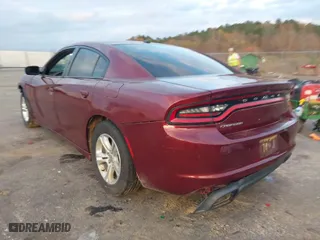 2019 Dodge Charger SXT with VIN 2C3CDXBG4KH643541, listed as a IAAI auction lot 41052953 with 118,784 mi miles. Bid and sale history available at carsss.com. Image 3.