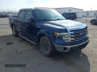 2014 Ford F-150 XL with VIN 1FTFW1CF9EKF32387, listed as a IAAI auction lot 41640625 with 231,557 mi miles and . Bid and sale history available at DreamBid. Image 1.